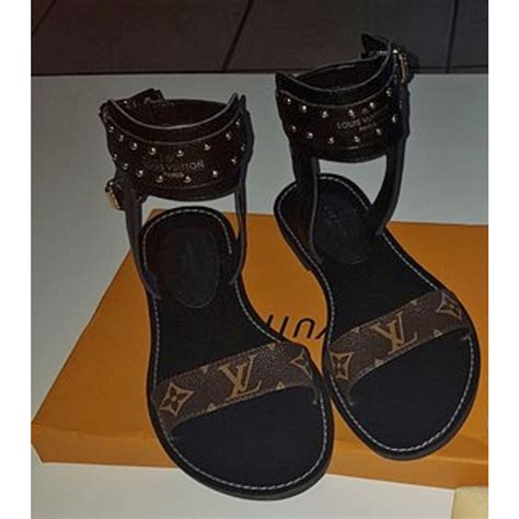 louis vuitton nomad sandal cost|Louis Vuitton size 11 sandals.